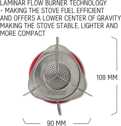 Primus Essential Trail Camp Stove - Shop  Backpacking Stoves at  Trekaline