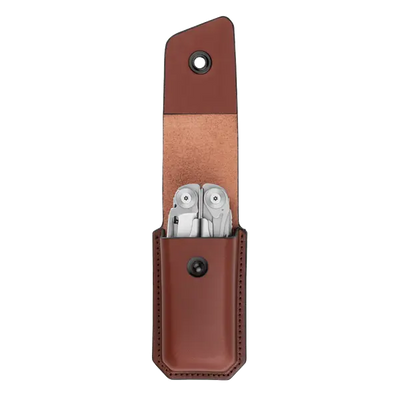 Leatherman Ainsworth EDC Premium Leather Sheath Brown - Shop  Multi-Tools at  Trekaline