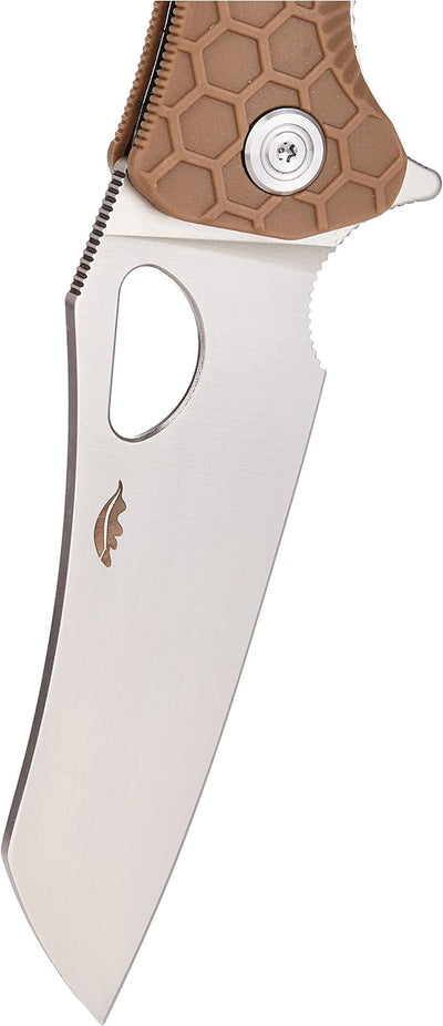 Honey Badger Large Wharncleaver Knife D2 Steel