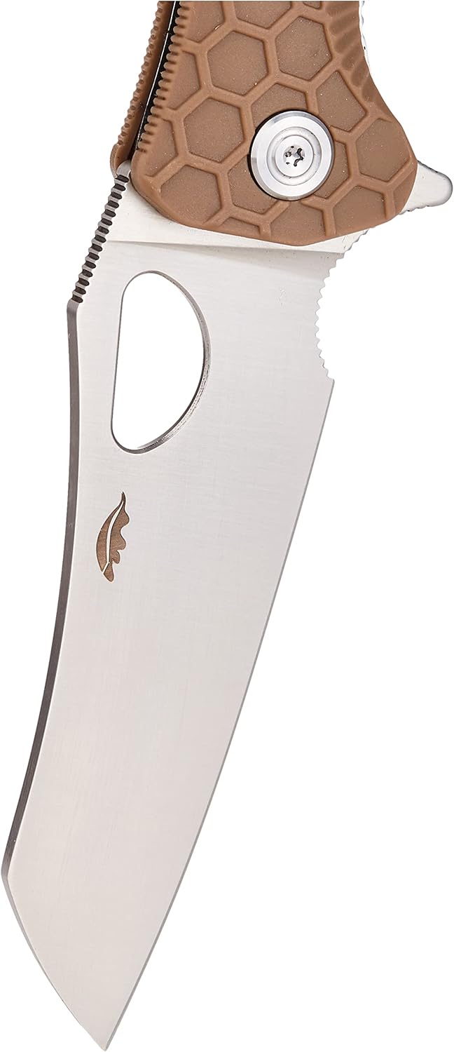 Honey Badger Large Wharncleaver Knife D2 Steel