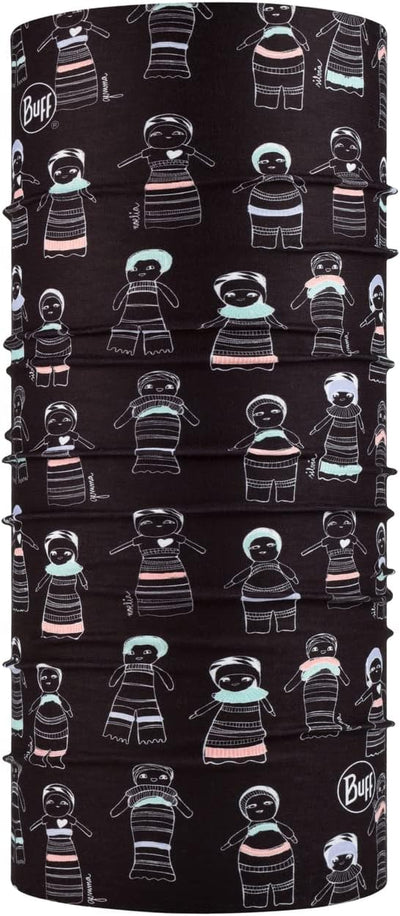 Buff Original EcoStretch Neckwear Junior Camwa Black