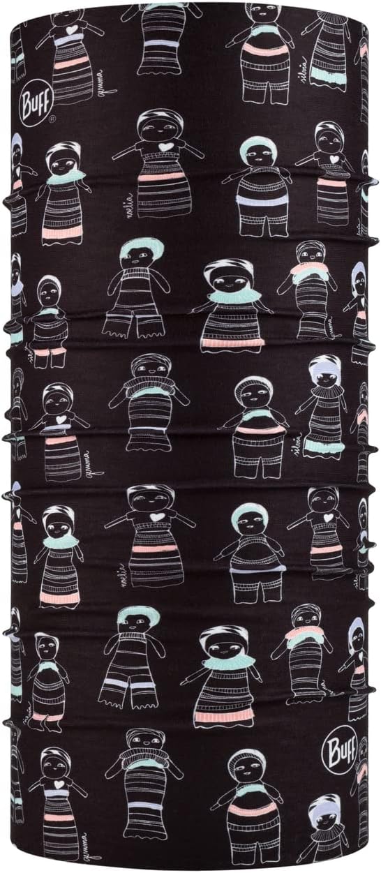 Buff Original EcoStretch Neckwear Junior Camwa Black
