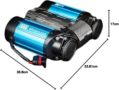 ARB Brushless Twin Motor Onboard 12V Air Compressor - Shop  Air Compressors at  Trekaline
