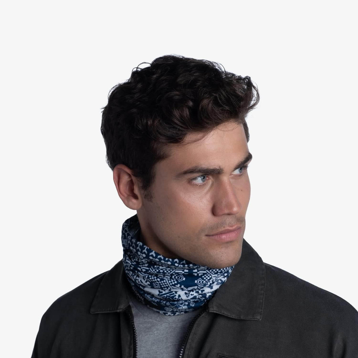 Buff CoolNet UV Kurzeme Dark Navy National Geographic