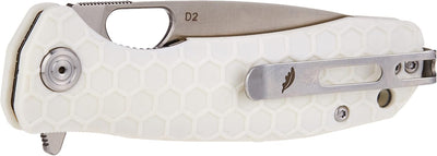 Honey Badger Medium Drop Point Knife D2 Steel