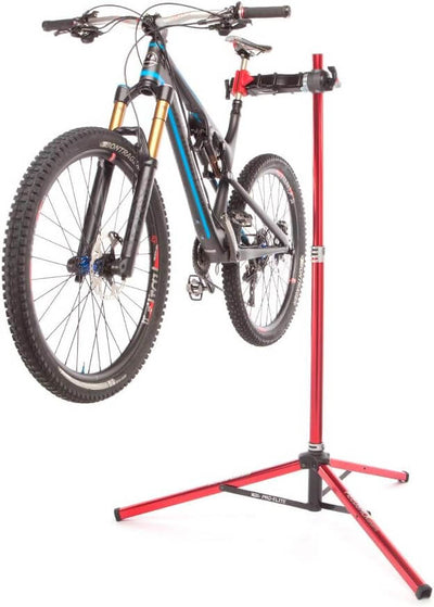 Feedback Sports Pro-Elite Bike Repair Stand Red
