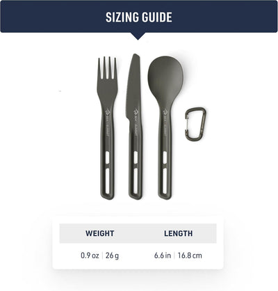 Sea to Summit Frontier Ultralight Cutlery Set - Shop  Camping Utensil Sets at  Trekaline