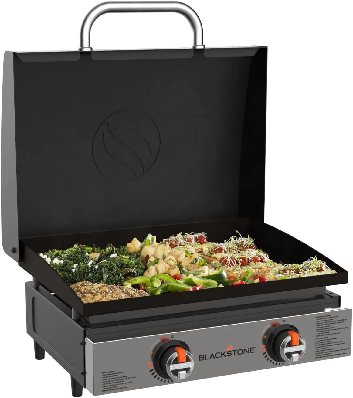 Blackstone 22 Inch Table Top Griddle With Hood - Shop  Griddles at  Trekaline