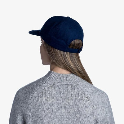 Buff Pack Baseball Cap - Solid Navy