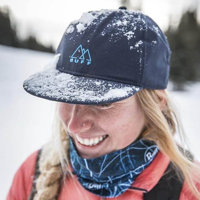 Buff Pack Baseball Cap Solid Navy