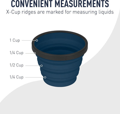 Sea to Summit X-Mug Collapsible Mug 16 oz - Shop  Camping Mugs at  Trekaline