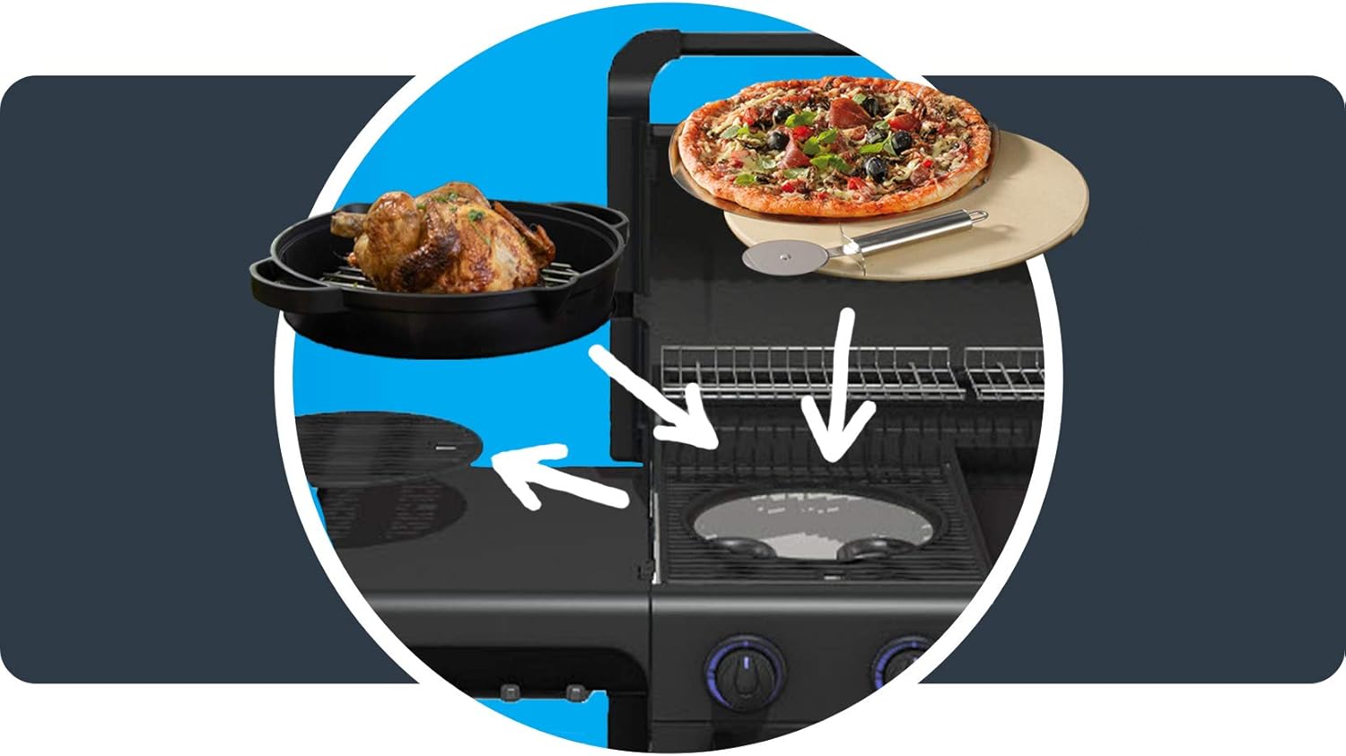 Campingaz 4 Series Premium S Gas Barbecue Grill BBQ