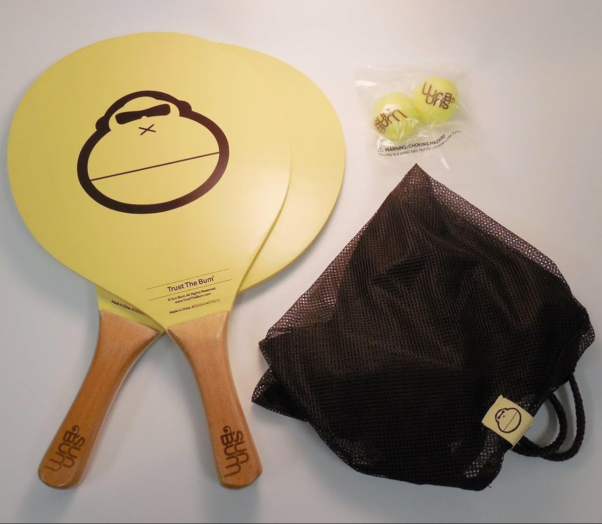 Sun Bum Beach Paddleball Set