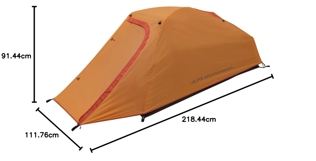Alps Mountaineering Zephyr 1-Person Tent with Floor Saver - Shop  Backpacking Tents at  Trekaline