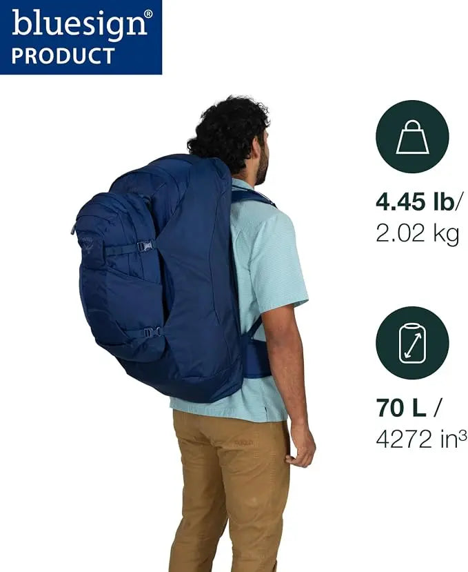 Osprey Farpoint 70 Travel Pack - Men - Shop  Travel Packs at  Trekaline