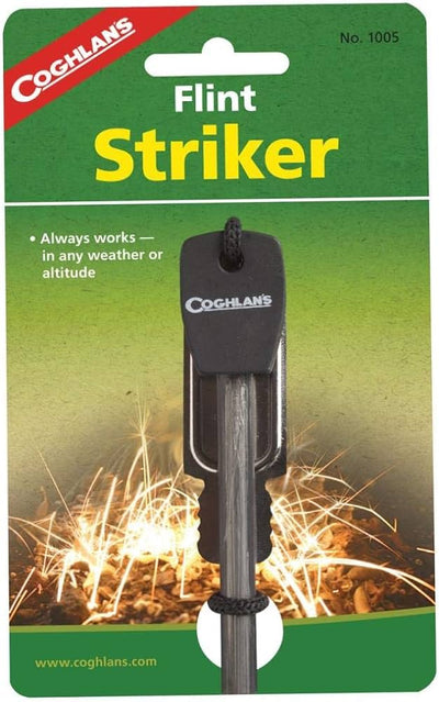 Coghlan's Flint Striker Fire Starter - Shop  Fire Starters at  Trekaline