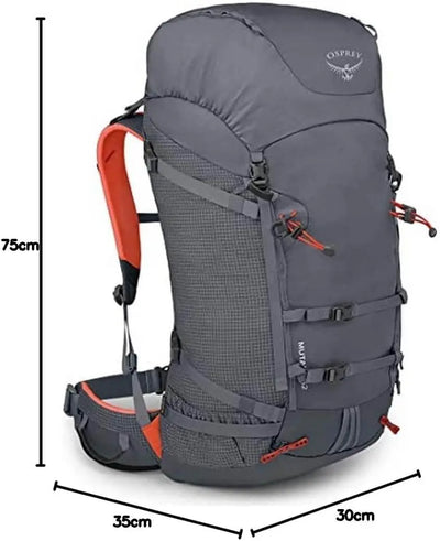 Osprey Mutant 52 Alpine Climbing Backpack - Shop  Climbing Packs at  Trekaline
