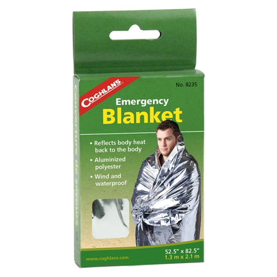 Coghlan's Emergency Survival Blanket - Shop  Emergency Blankets at  Trekaline