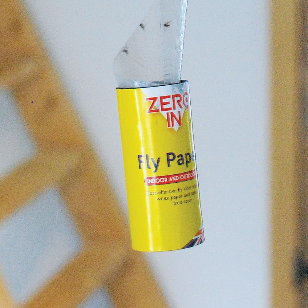 STV Zero In Sticky Fly Papers 4 Pack