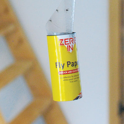 STV Zero In Sticky Fly Papers 4 Pack