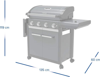Campingaz 4 Series Premium S Gas Barbecue Grill BBQ