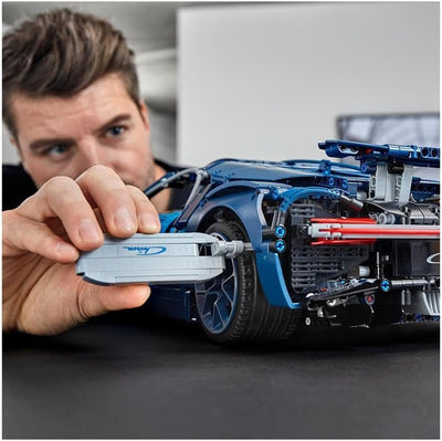 LEGO Technic Bugatti Chiron Building Set - Shop  Indoor Toys at  Trekaline
