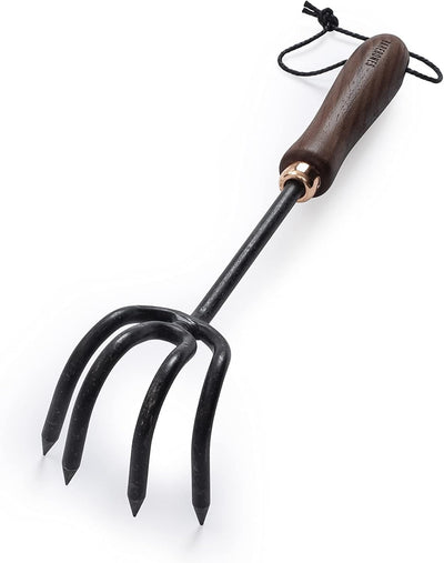 Barebones Stainless Steel Garden Cultivator - Shop  Garden Tools at  Trekaline