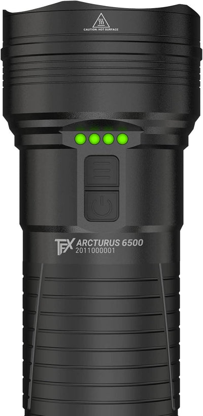 Ledlenser TFX Arcturus 6500 Tactical Flashlight