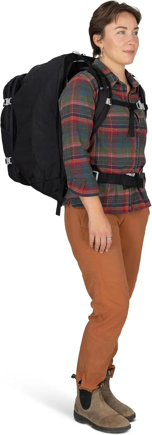 Osprey Fairview 55 Travel Pack - Women - Shop  Travel Packs at  Trekaline