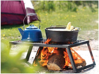 Coghlan's Heavy Duty Camp Grill - Shop  Campfire Grills at  Trekaline