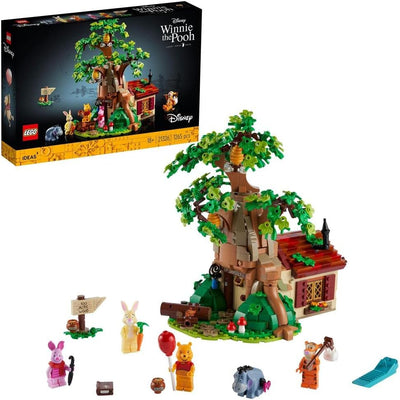 LEGO Ideas Winnie the Pooh Building Set - Shop  Indoor Toys at  Trekaline