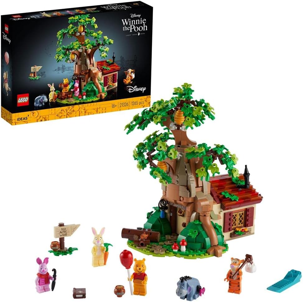 LEGO Ideas Winnie the Pooh Building Set - Shop  Indoor Toys at  Trekaline