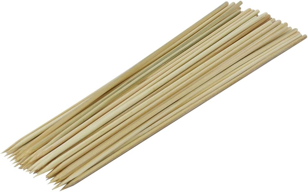 Procamp Natural BBQ Bamboo Skewers 50 Pack - Shop  Cooking Utensils at  Trekaline