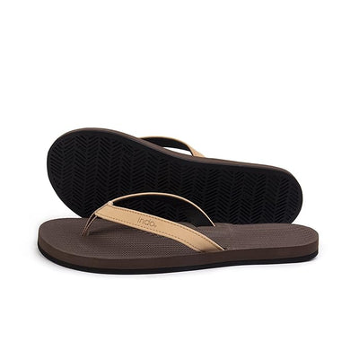 Indosole Men's ESSNTLS Flip Flops Combo Color