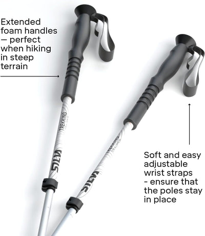 Silva Trekking Poles Aluminum