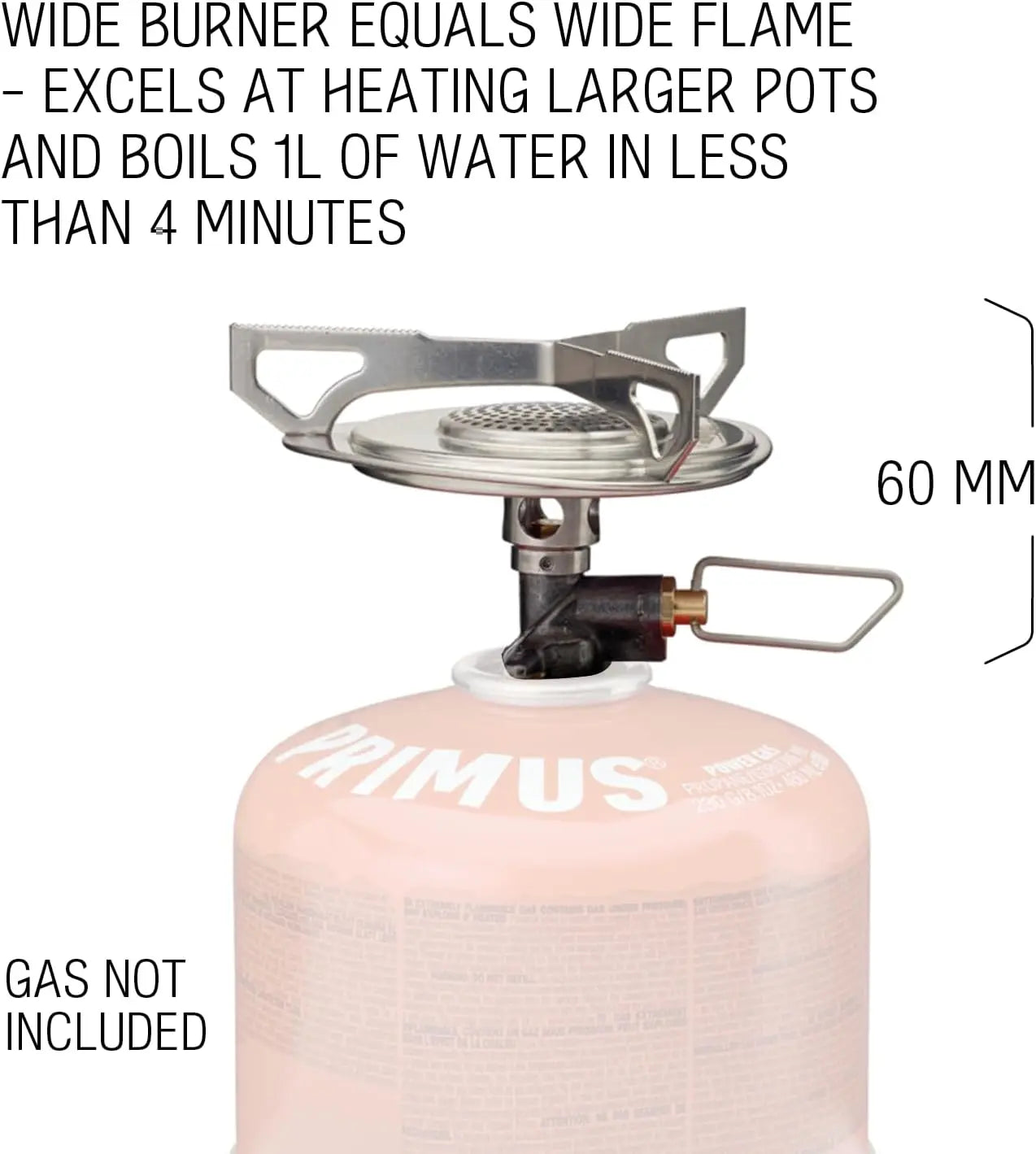 Primus Essential Trail Camp Stove - Shop  Backpacking Stoves at  Trekaline