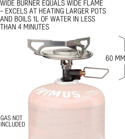 Primus Essential Trail Camp Stove - Shop  Backpacking Stoves at  Trekaline