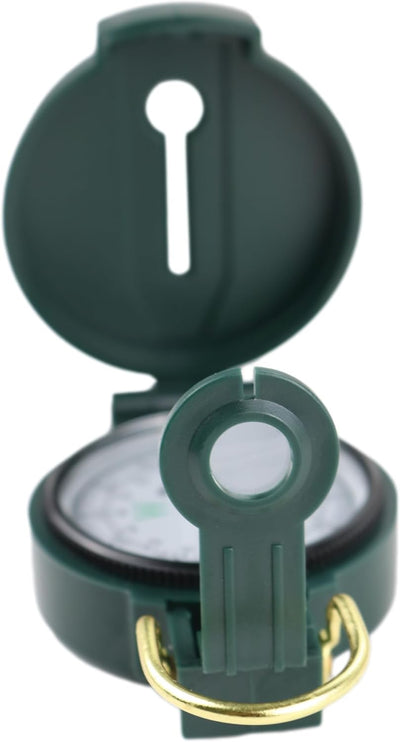 Coghlan's Lensatic Navigation Compass - Shop  Compasses at  Trekaline