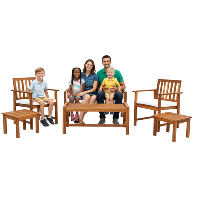 Procamp Sofia 6 Piece Outdoor Sofa Set - Shop  Camping Table Sets at  Trekaline
