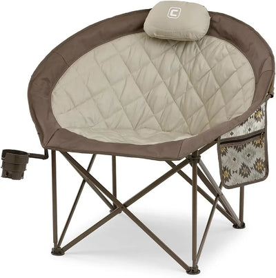 Core Equipment Oversized Padded Round Chair - Shop  Camp Chairs at  Trekaline