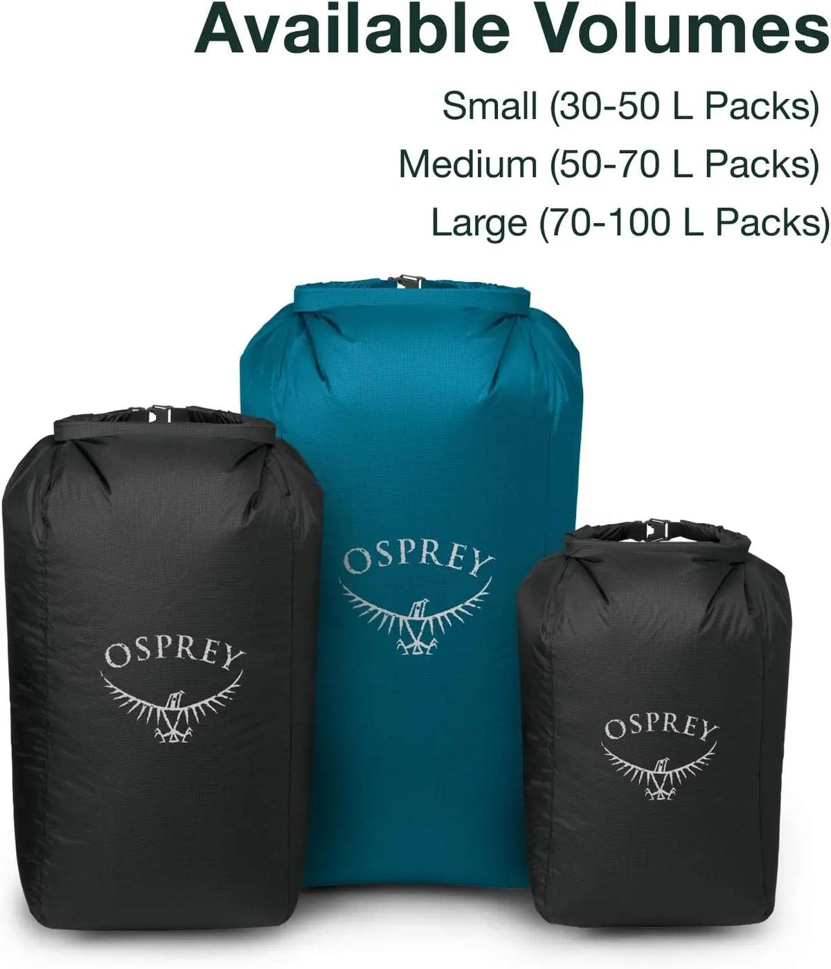 Osprey Ultralight Pack Liner Large - Shop  Roll-Top Stuff Sacks at  Trekaline