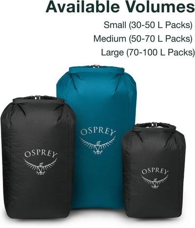 Osprey Ultralight Pack Liner Large - Shop  Roll-Top Stuff Sacks at  Trekaline