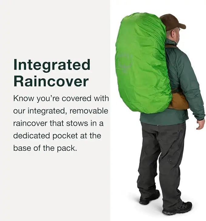Osprey Rook 65 Backpacking Pack - Men - Shop  Backpacking Packs at  Trekaline
