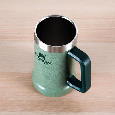 Stanley Adventure Big Grip Beer Stein 24 oz - Shop  Camping Mugs at  Trekaline