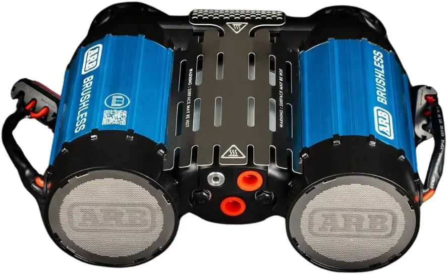 ARB Brushless Twin Motor Onboard 12V Air Compressor - Shop  Air Compressors at  Trekaline