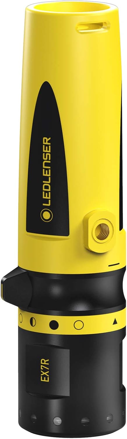 Ledlenser EX7R Intrinsically Safe Rechargeable Flashlight - Shop  Flashlights at  Trekaline