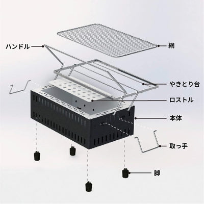 Greenlife Portable Tabletop BBQ Charcoal Grill - Shop  Charcoal Grills at  Trekaline