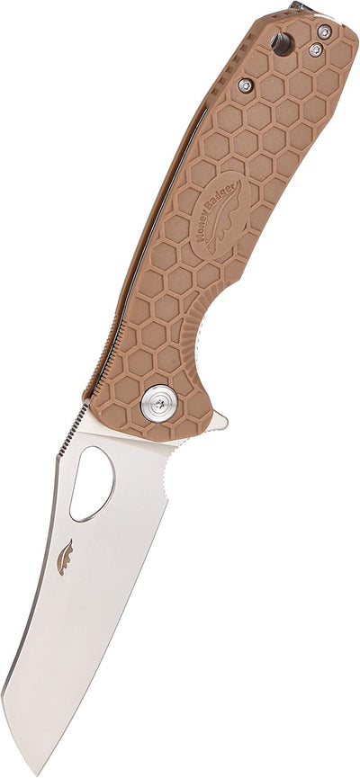Honey Badger Large Wharncleaver Knife D2 Steel