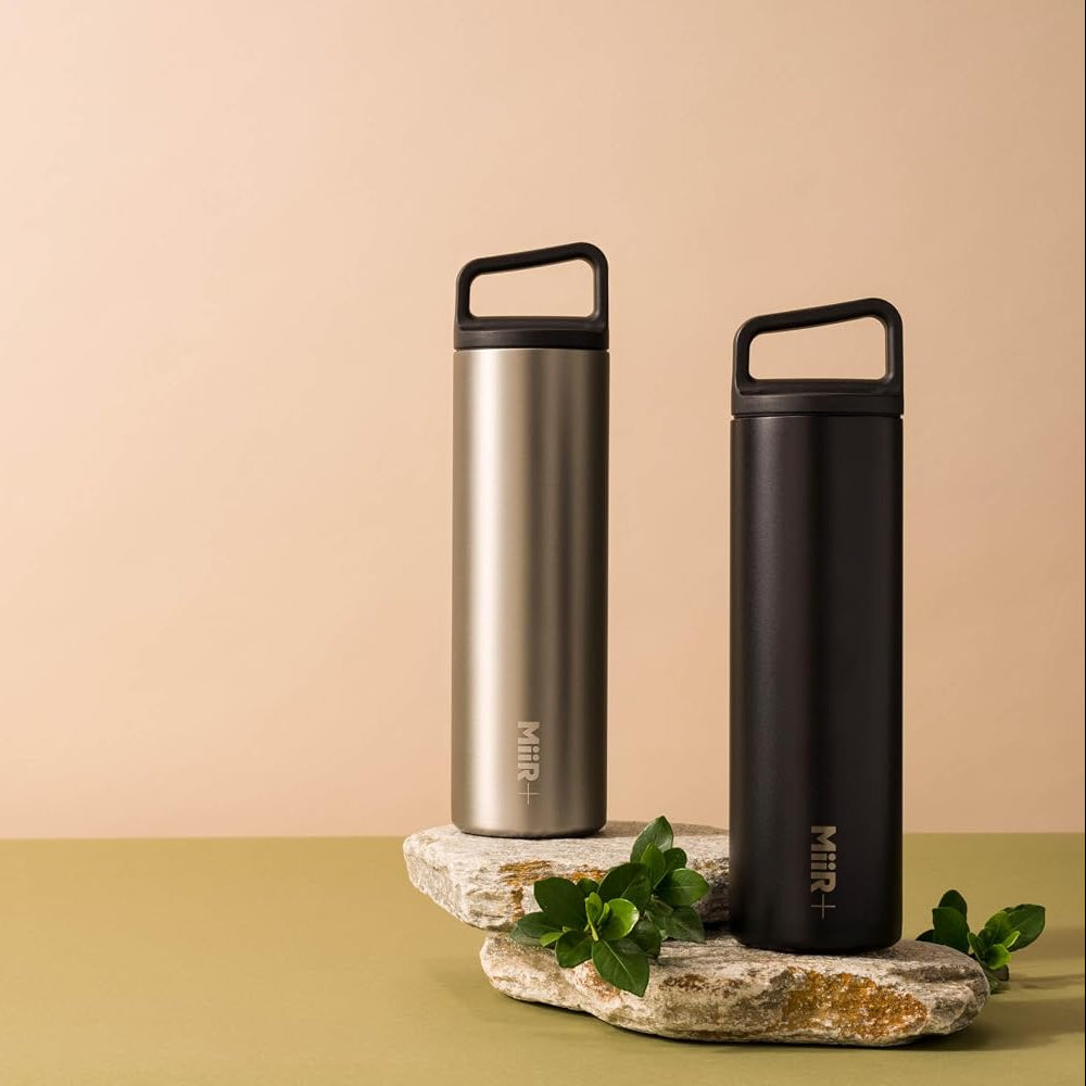 MiiR Climate+ Wide Mouth Insulated Bottle 20 oz