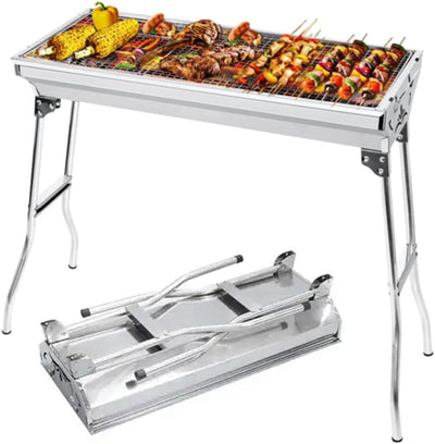 Procamp Stainless Steel Charcoal BBQ Grill - Shop  Charcoal Grills at  Trekaline